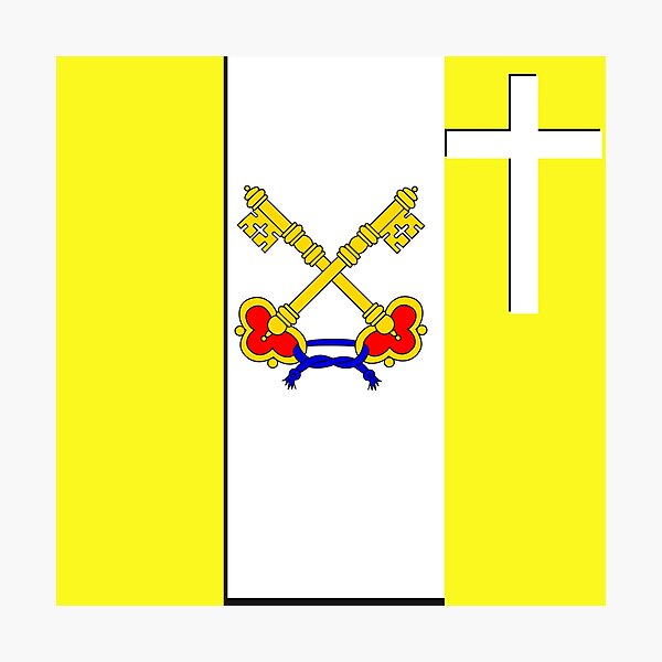 Item preview, Vatican city designed and sold by Gatugi.