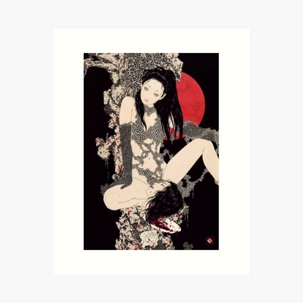Takato Yamamoto - Severed Head Art Print