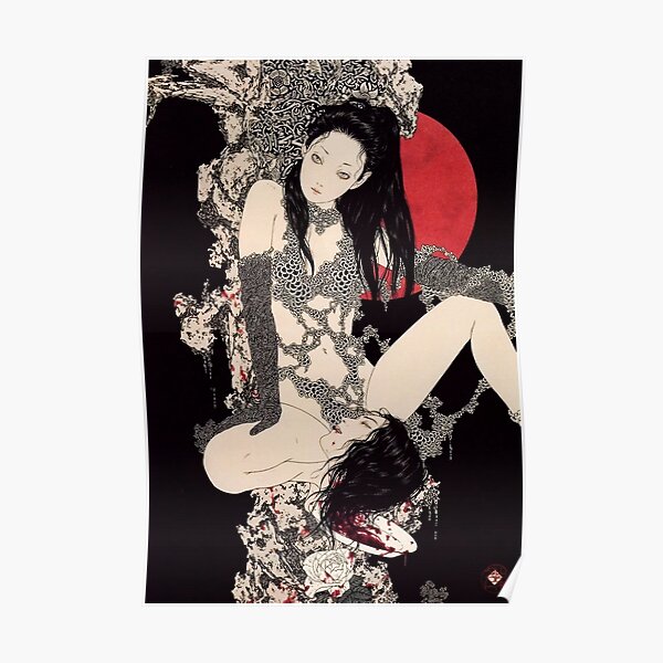 Takato Yamamoto - Tête coupée Poster