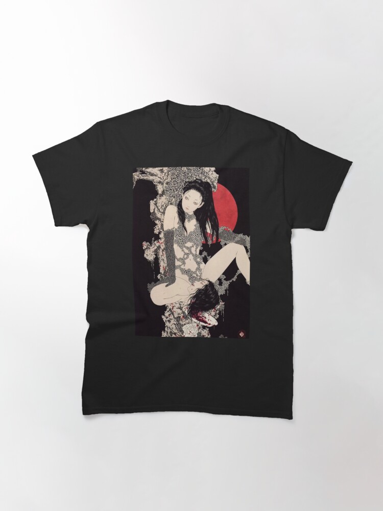 "Takato Yamamoto Severed Head" Tshirt by uprooted