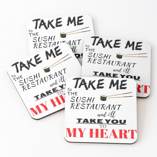 Item preview, Take me to the sushI restaurant NOW! designed and sold by 360DESIGNING.