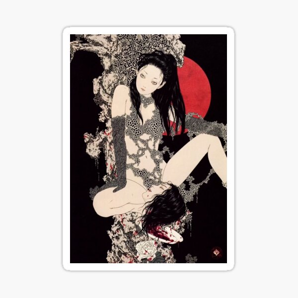 Takato Yamamoto - Severed Head Sticker
