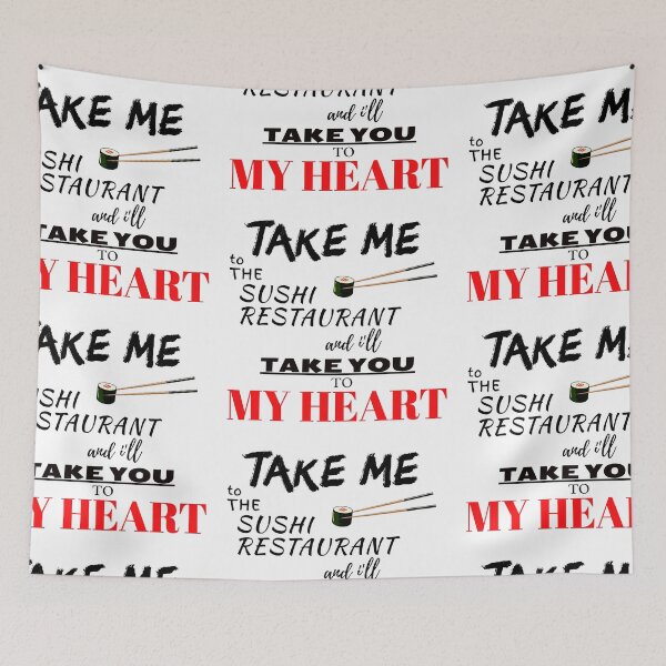 Item preview, Take me to the sushI restaurant NOW! designed and sold by 360DESIGNING.