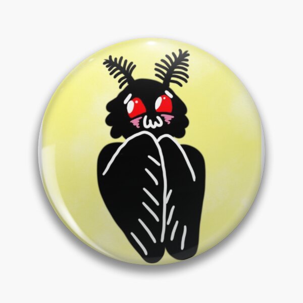 Item preview, Cute Mothman -- Yellow designed and sold by localcryptidboi.