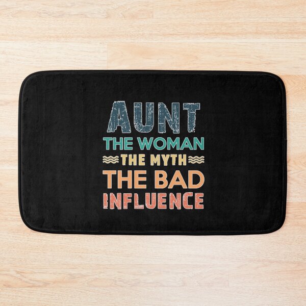 Item preview, aunt the woman the myth the bad influence Retro Vintage Cooler Aunt Gift designed and sold by timizar.