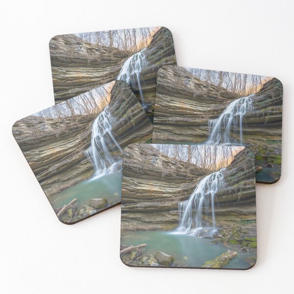 Item preview, Golden waterfall near the village of Ivancha, Bulgaria designed and sold by mitzobs.