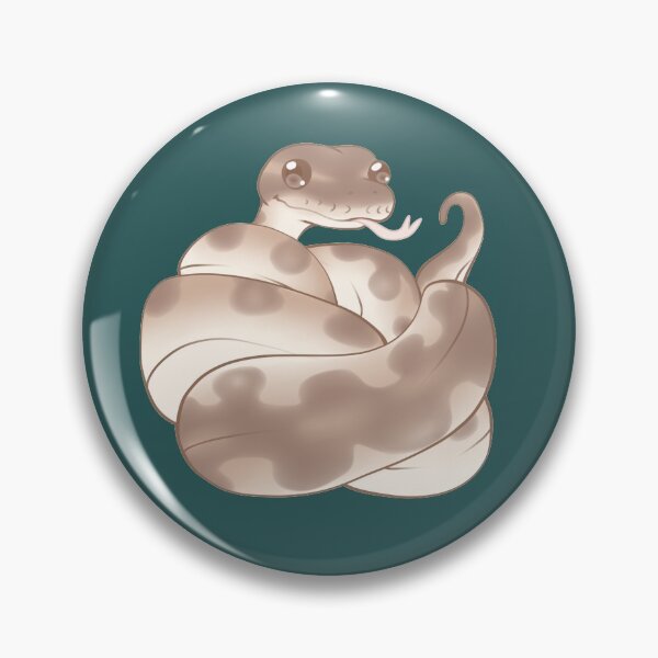 Item preview, Ball of a Python designed and sold by Kashidoodles.