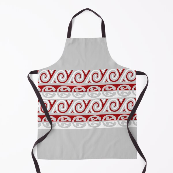 Item preview, Maori Kowhaiwhai Lattice Rimu Wall Tribal Tattoo designed and sold by vicoli-shirts.