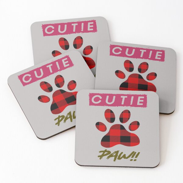 Item preview, CUTIE PAW funky designed and sold by Urbo Panda.