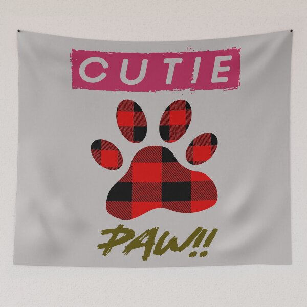 Item preview, CUTIE PAW funky designed and sold by Urbo Panda.