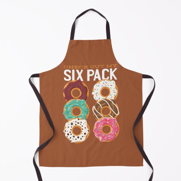 Item preview, Six Pack Donuts Funny Design designed and sold by gnunes81.