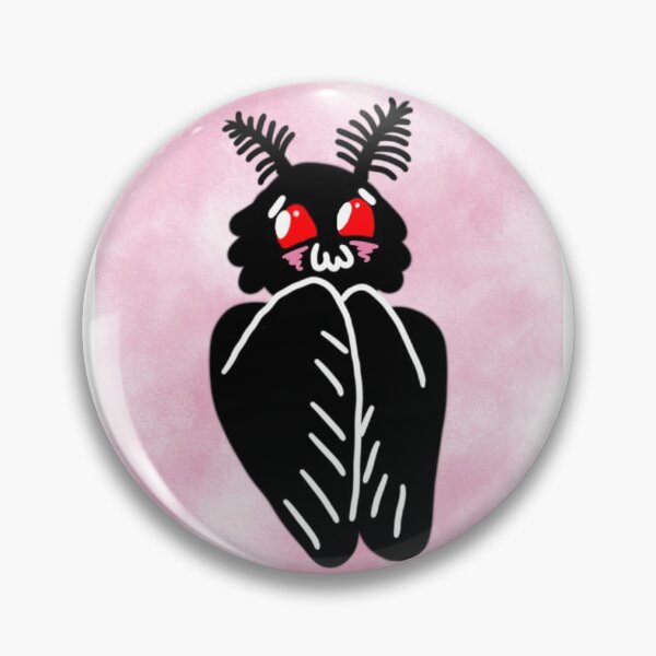 Item preview, Cute Mothman -- Pink designed and sold by localcryptidboi.