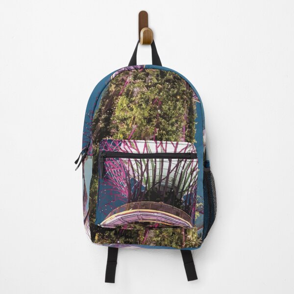 Item preview, Gardens by the Bay, Singapore Travel Artwork designed and sold by Alo.