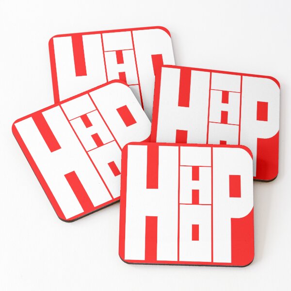 Item preview, Hip Hop Minimalistic Logo White designed and sold by ikidyounot.
