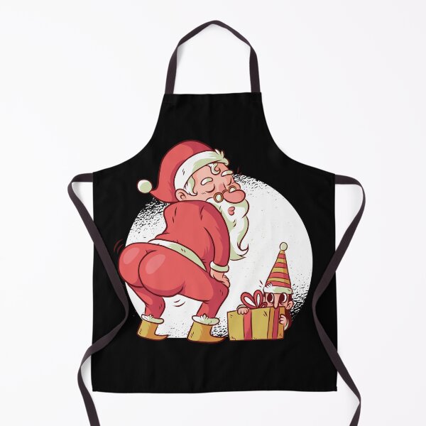 Item preview, Santa twerking designed and sold by jonnyhoff.