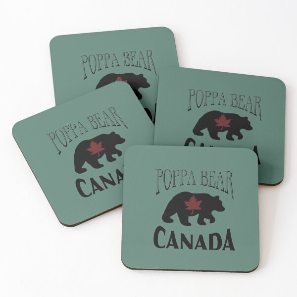 Item preview, Poppa Bear Canada Graphic designed and sold by The Homegrown Witch.