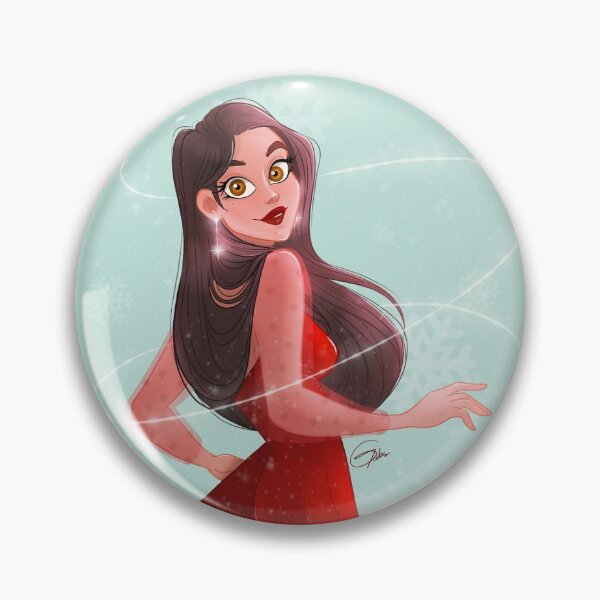 Item preview, Snow Girl designed and sold by IllustraGabs.