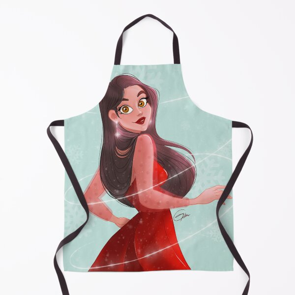 Item preview, Snow Girl designed and sold by IllustraGabs.