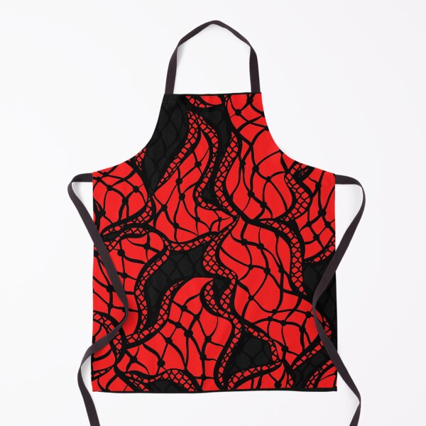 Item preview, Red Seamless Lace designed and sold by shornaiter.