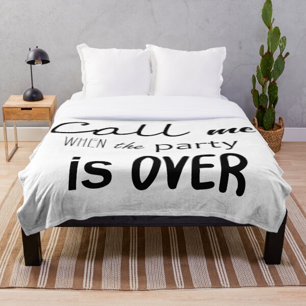 Item preview, Call me when the party is over designed and sold by Bacilococo.