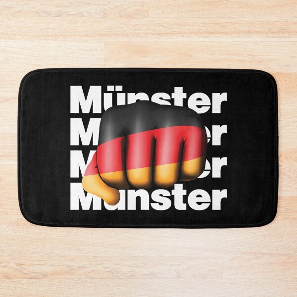 Item preview, Strong Munster Germany Fist Deutschland Flag  designed and sold by elhefe.