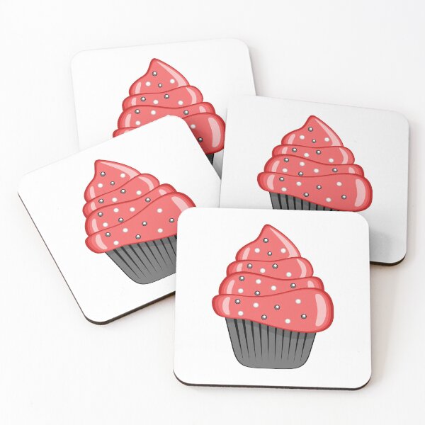 Item preview, Red cupcake  designed and sold by chopola-shop.