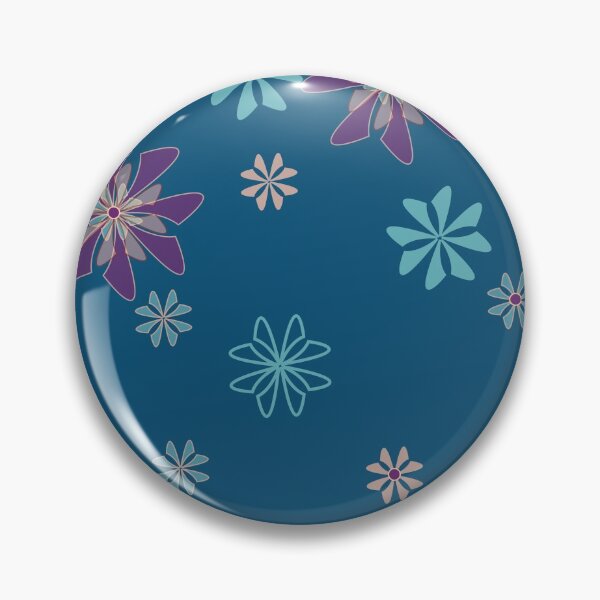 Item preview, Geometric flower flakes designed and sold by Meg M Studio.