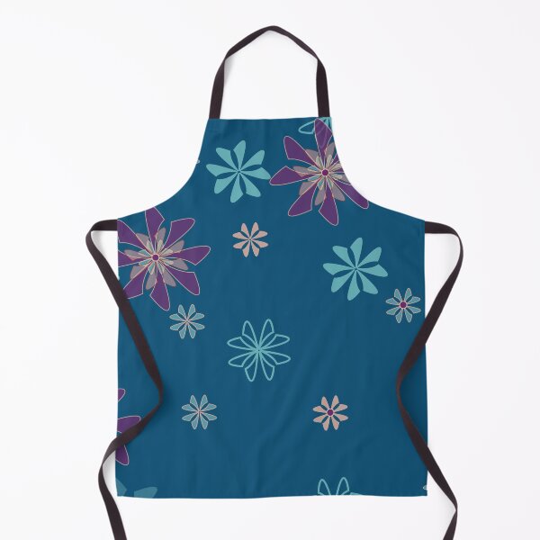 Item preview, Geometric flower flakes designed and sold by Meg M Studio.