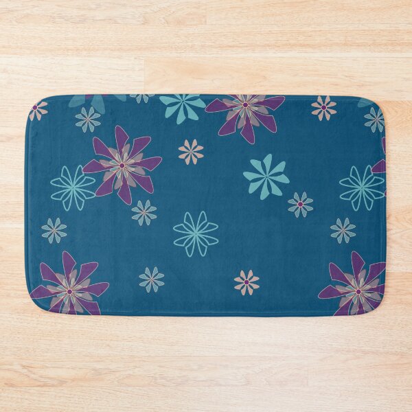 Item preview, Geometric flower flakes designed and sold by Meg M Studio.