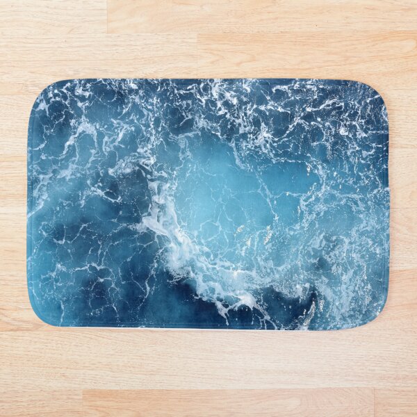 Item preview, Ocean raging waves designed and sold by Wild Wide.