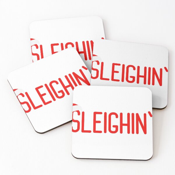 Item preview, Sleighin' Christmas Pun designed and sold by Ginny 168.