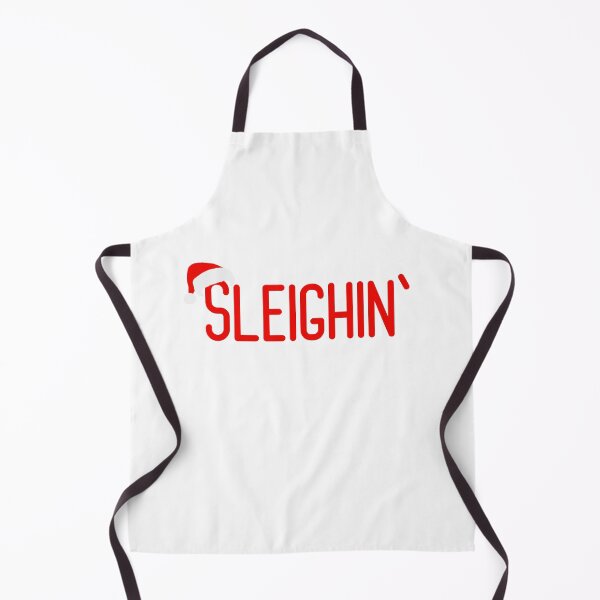 Item preview, Sleighin' Christmas Pun designed and sold by Ginny 168.