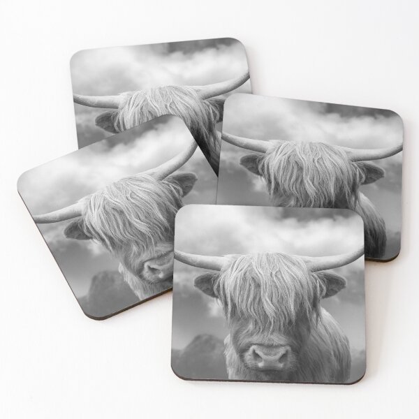 Item preview, Scottish Highland Cow designed and sold by Grant Glendinning.