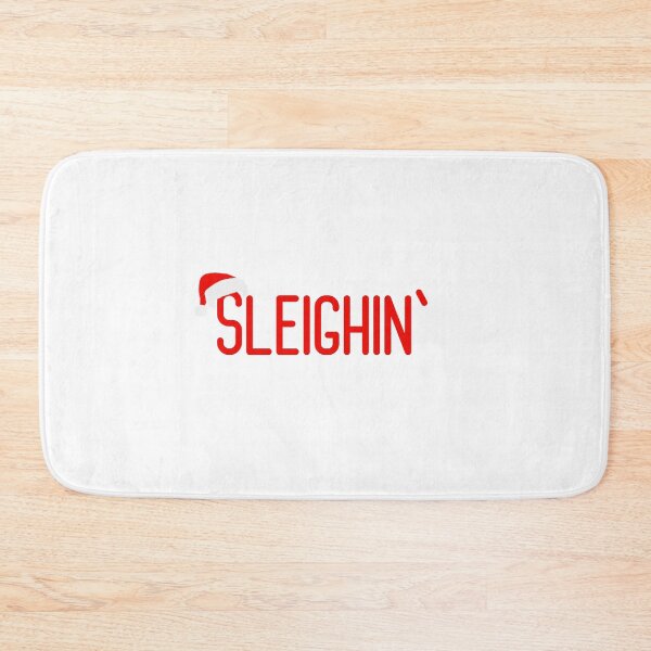 Item preview, Sleighin' Christmas Pun designed and sold by Ginny 168.