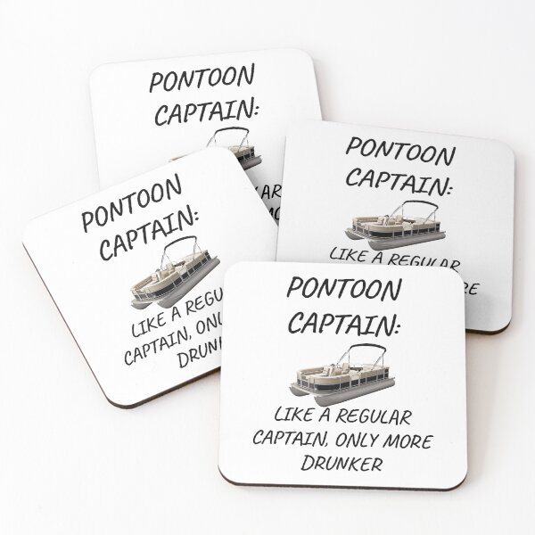 Item preview, Pontoon Captain designed and sold by SciathDe.