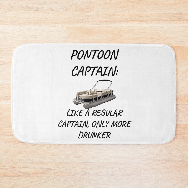 Item preview, Pontoon Captain designed and sold by SciathDe.