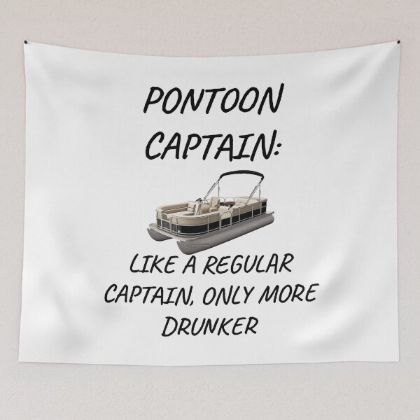 Item preview, Pontoon Captain designed and sold by SciathDe.