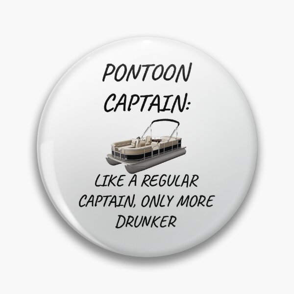 Item preview, Pontoon Captain designed and sold by SciathDe.