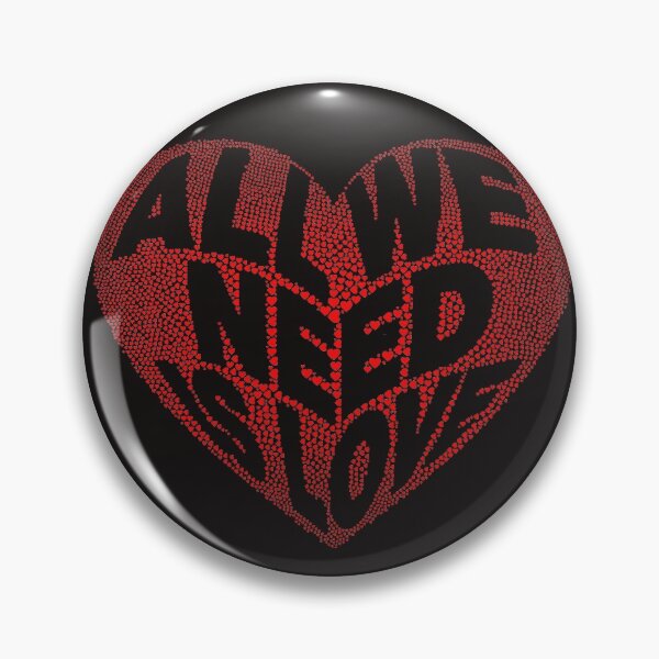 Item preview, All We Need Is Love designed and sold by customgiftstore.