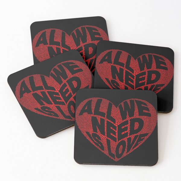 Item preview, All We Need Is Love designed and sold by customgiftstore.