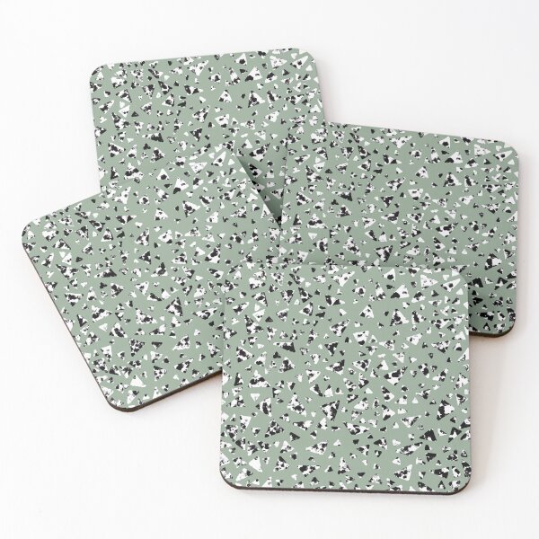 Item preview, mint terrazzo designed and sold by alisonbbentley.