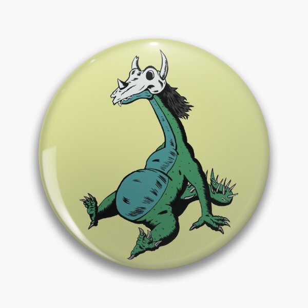 Item preview, Giant Lizard Monster designed and sold by blacksnowcomics.