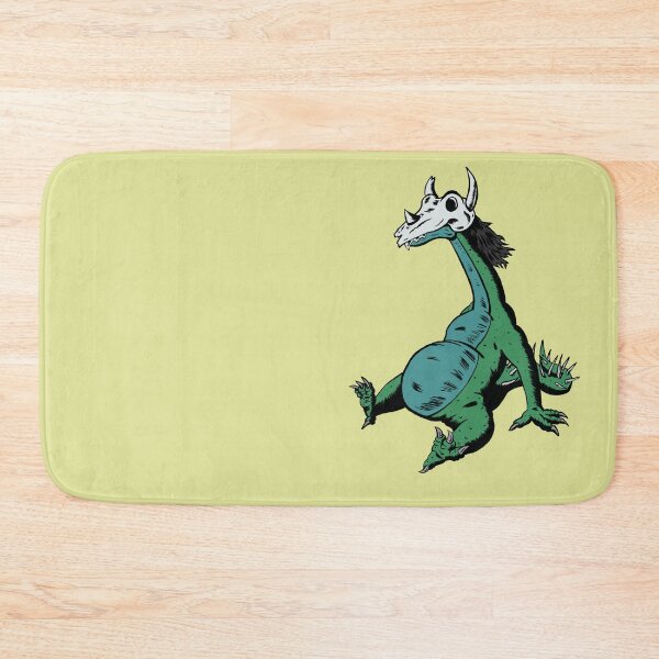 Item preview, Giant Lizard Monster designed and sold by blacksnowcomics.