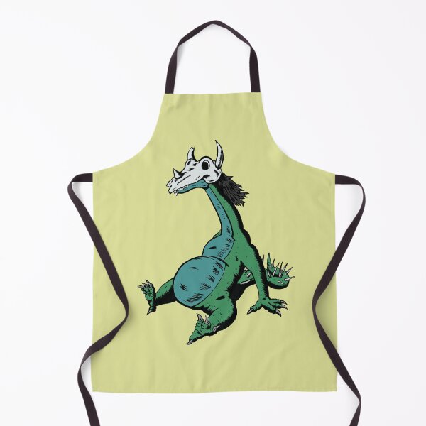 Item preview, Giant Lizard Monster designed and sold by blacksnowcomics.