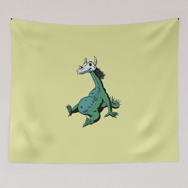 Item preview, Giant Lizard Monster designed and sold by blacksnowcomics.