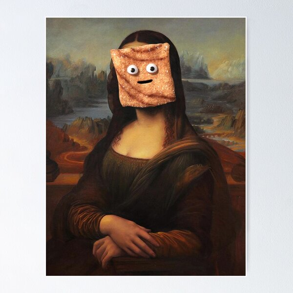 Item preview, Mona Lisa Cinnamon Toast Crunch designed and sold by GoGraphix.