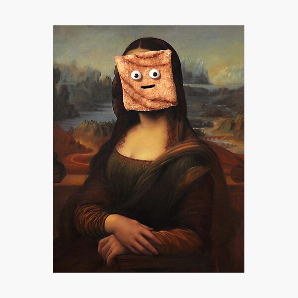 Item preview, Mona Lisa Cinnamon Toast Crunch designed and sold by GoGraphix.