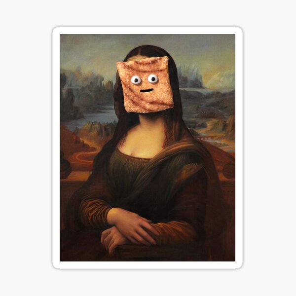Item preview, Mona Lisa Cinnamon Toast Crunch designed and sold by GoGraphix.