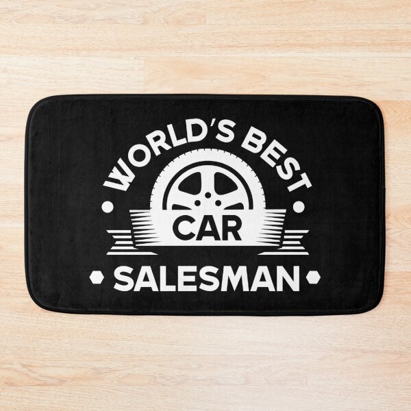 Item preview, World's Best Car Salesman designed and sold by McEvoy Athletic Co.
