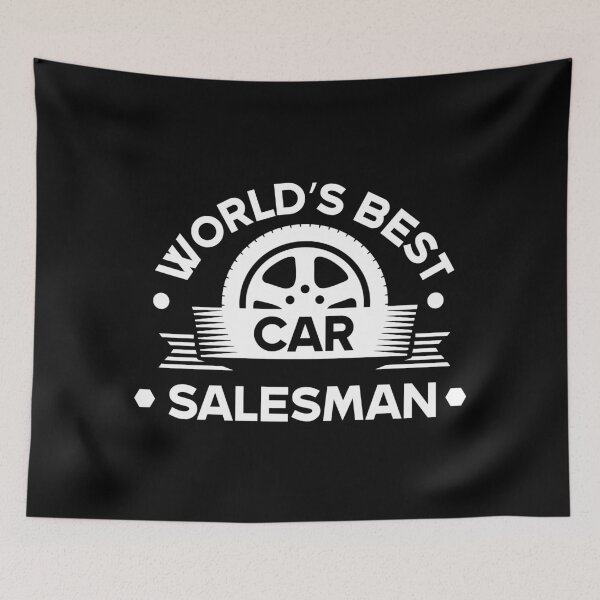 Item preview, World's Best Car Salesman designed and sold by McEvoy Athletic Co.